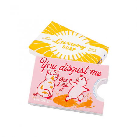 Cel ce are tot - Sapun You disgust me!