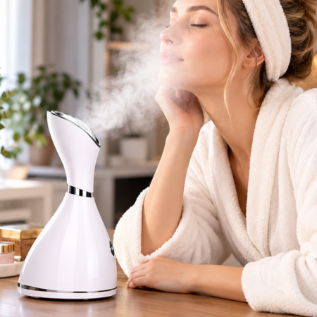 Cadouri Craciun Pentru Femei - Sauna faciala pentru ingrijirea tenului