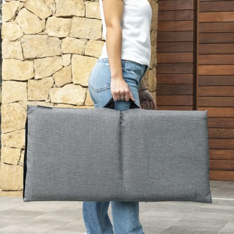 Scaun de Podea Rabatabil [4]