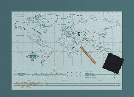 Harta razuibila Backpacker Edition [7]