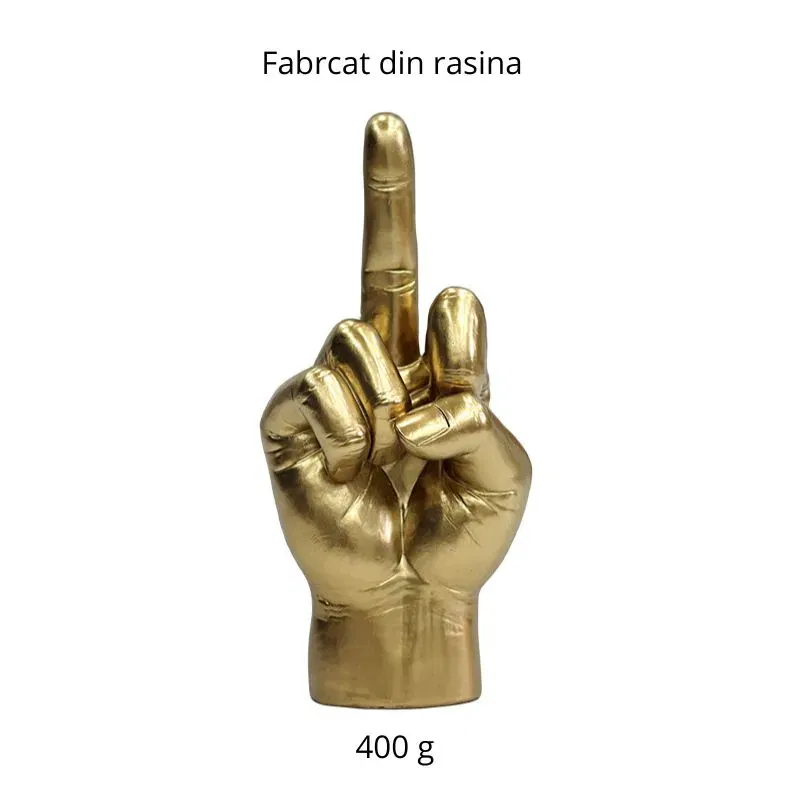 Sculptura amuzanta Middle Finger [5]