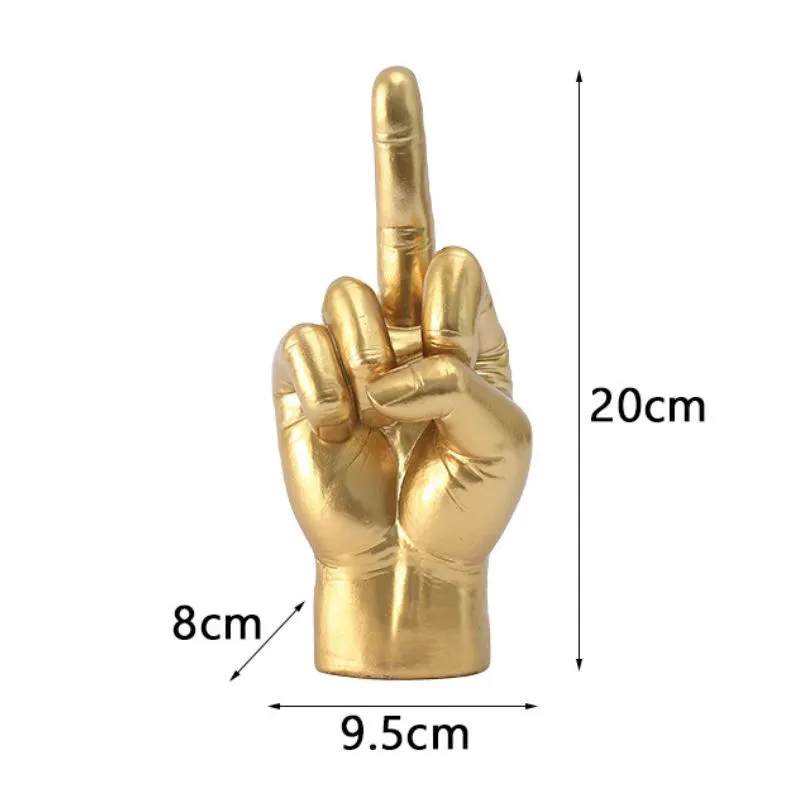 Sculptura amuzanta Middle Finger [6]