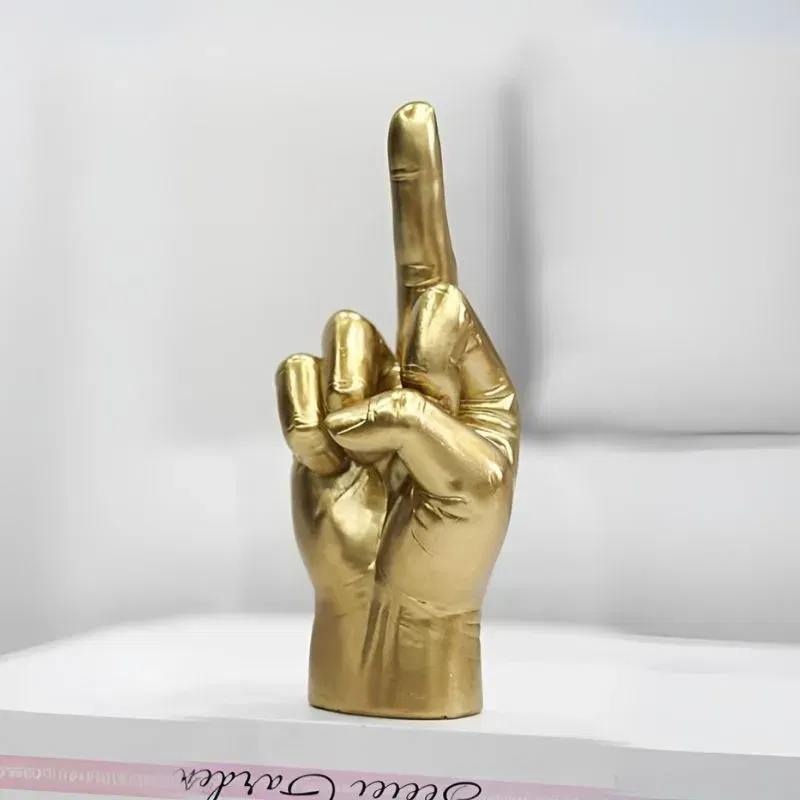 Sculptura amuzanta Middle Finger [2]