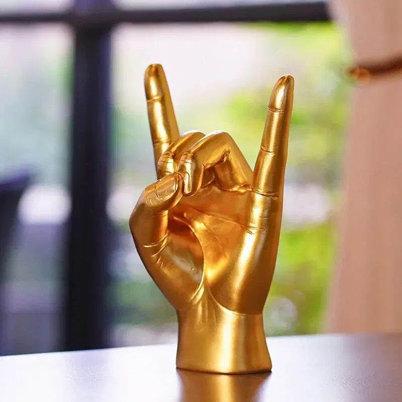 Sculptura amuzanta You Rock [1]