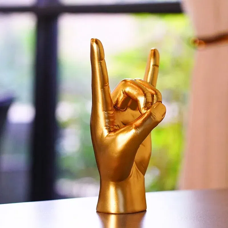 Sculptura amuzanta You Rock [2]