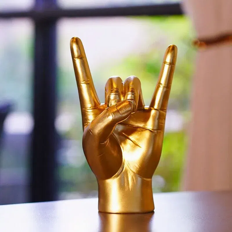 Cadouri de Craciun - Sculptura amuzanta You Rock