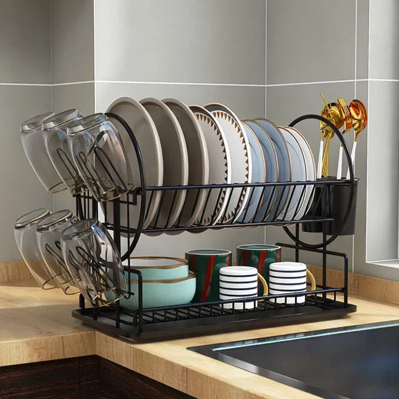 Cele mai noi - Scurgator dublu pentru vase