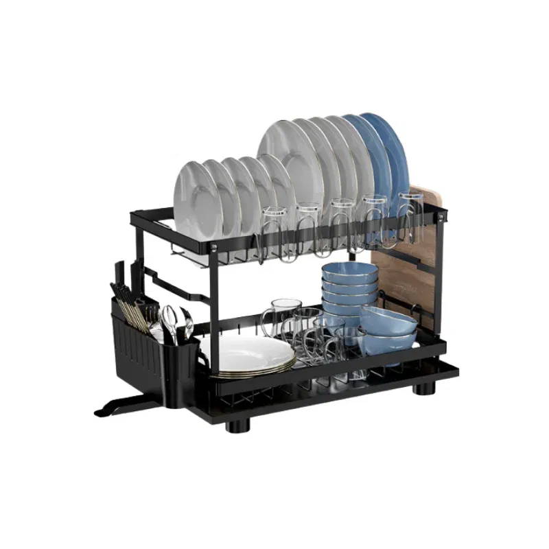 Scurgator vase cu suport pentru tacamuri [4]