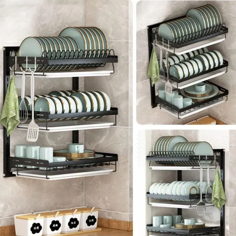 Scurgator vase suspendat trei nivele [1]