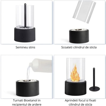 Semineu Decorativ Portabil [10]