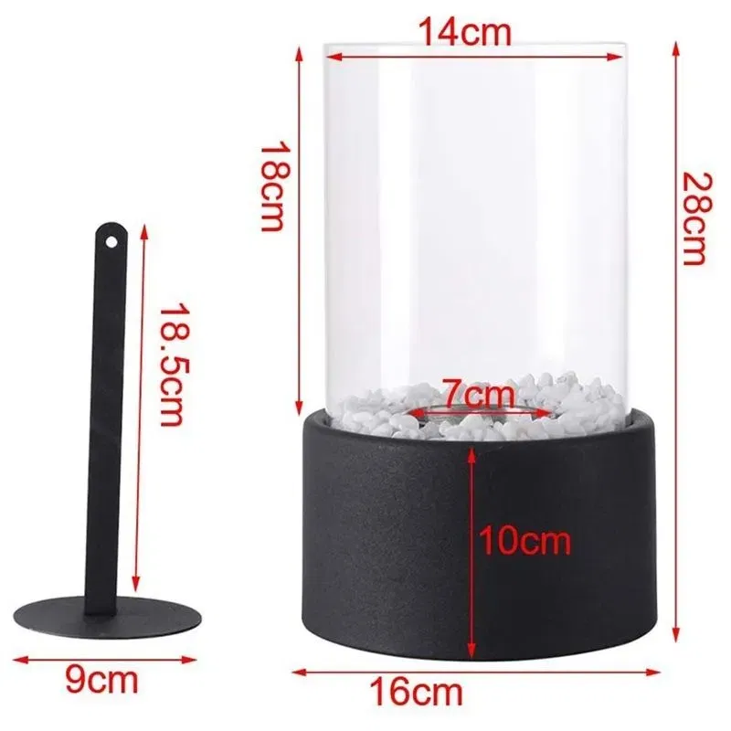 Semineu Decorativ Portabil [13]