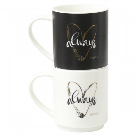 Set 2 cani cadou Always in love [3]