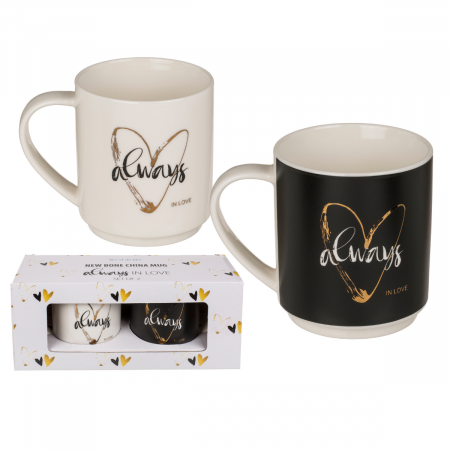 Set 2 cani cadou Always in love [0]
