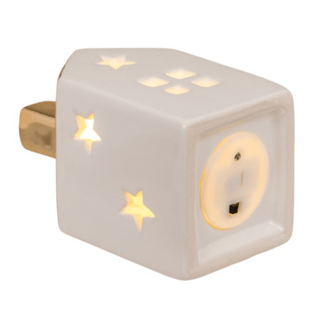 Set 2 casute magice de Craciun cu LED [8]