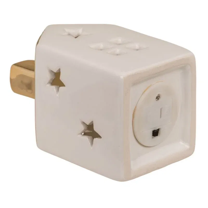 Set 2 casute magice de Craciun cu LED [8]