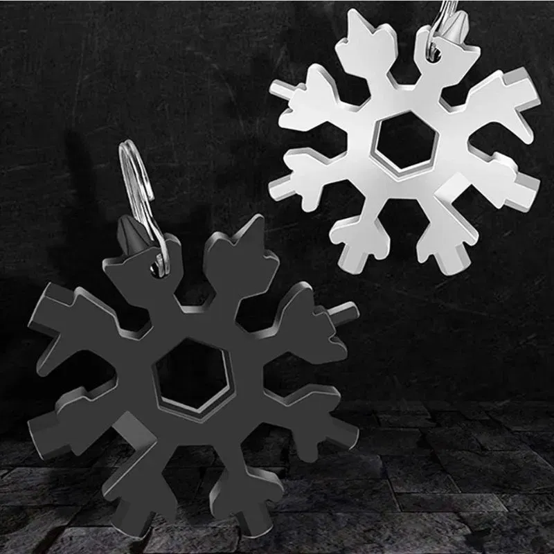 Set 2 Chei Multifunctionale Fulg de Nea [3]