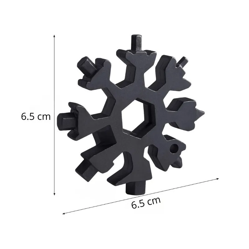 Set 2 Chei Multifunctionale Fulg de Nea [13]