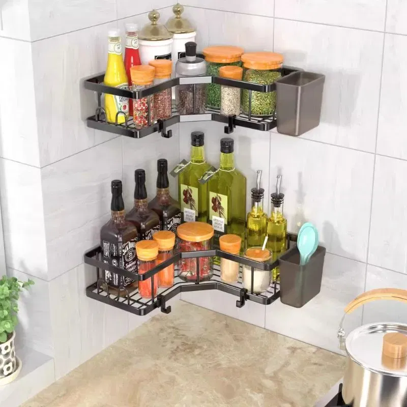 Set 2 etajere de colt [2]