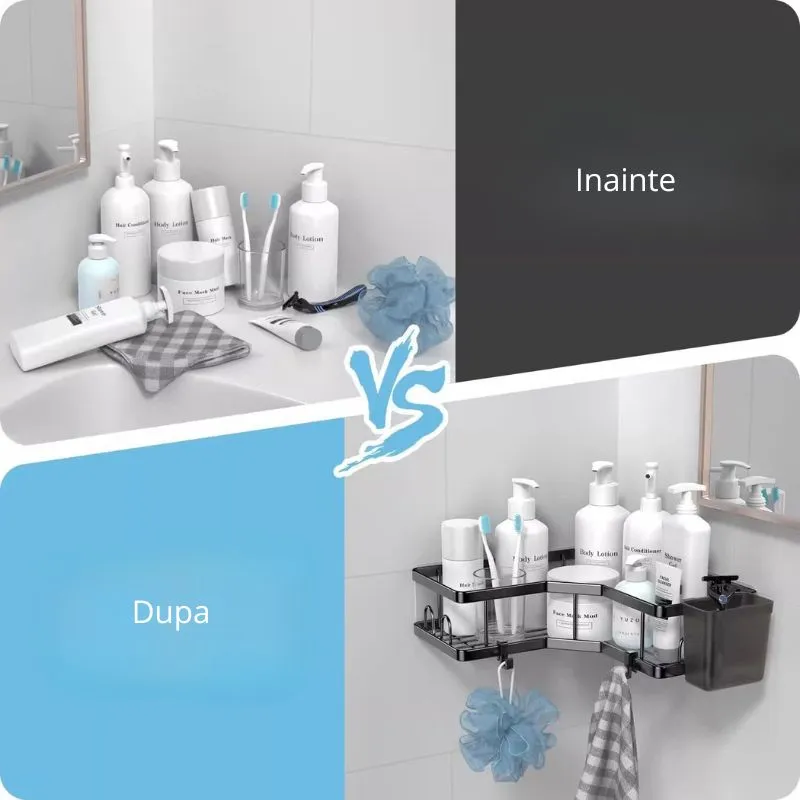 Set 2 etajere de colt [5]