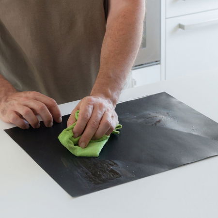 Set 3 Folii Mat 2Griddle, pentru cuptor si gratar [5]