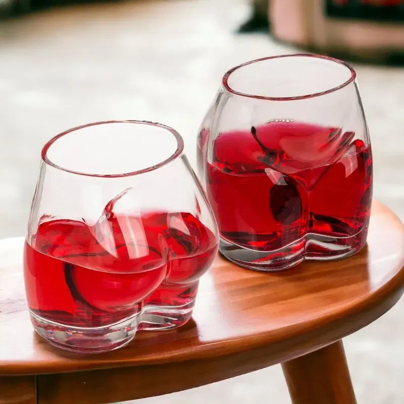 Set 2 pahare amuzante High Butt [3]