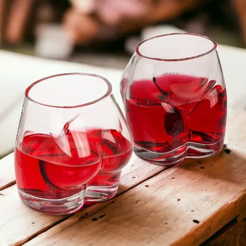 Set 2 pahare amuzante High Butt [1]