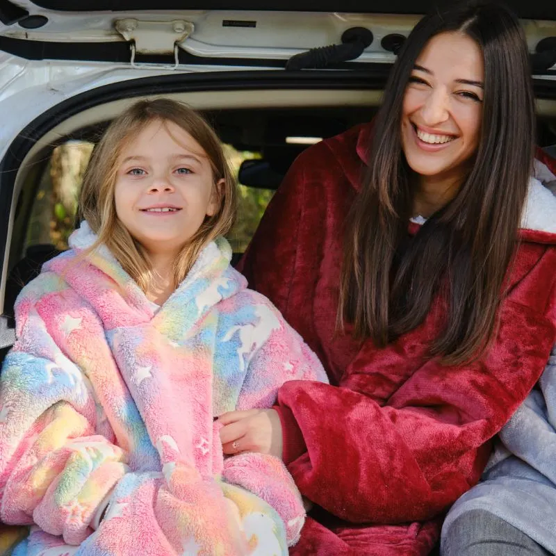 Cadouri - Set 2 paturi cu maneci Mama si Fiica