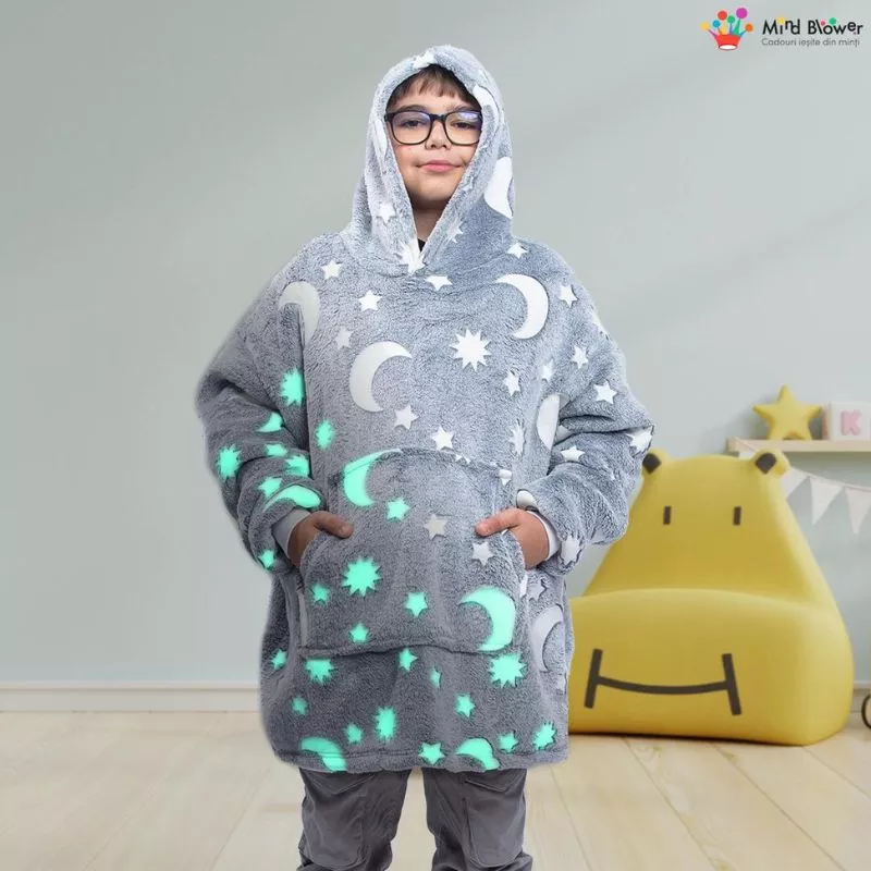 Set 2 paturi cu maneci Mama si Fiul [1]