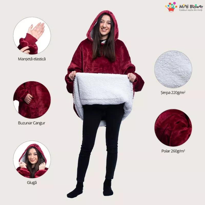 Set 2 paturi cu maneci pentru Cupluri, 135 cm [2]