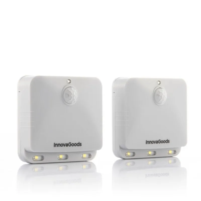 Set 2 piese Lampa LED cu Senzor de Miscare SmartMotion [11]