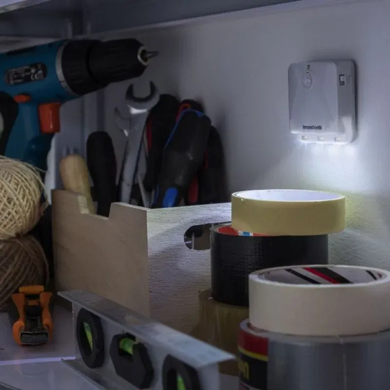 Set 2 piese Lampa LED cu Senzor de Miscare SmartMotion [6]