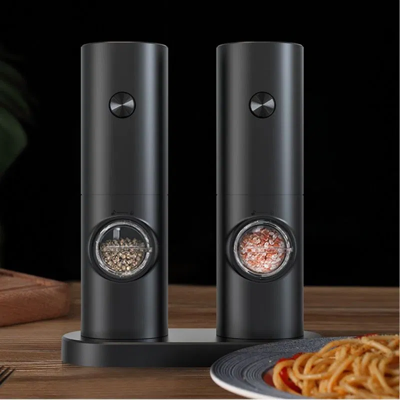 Set 2 rasnite electrice pentru sare si piper [2]