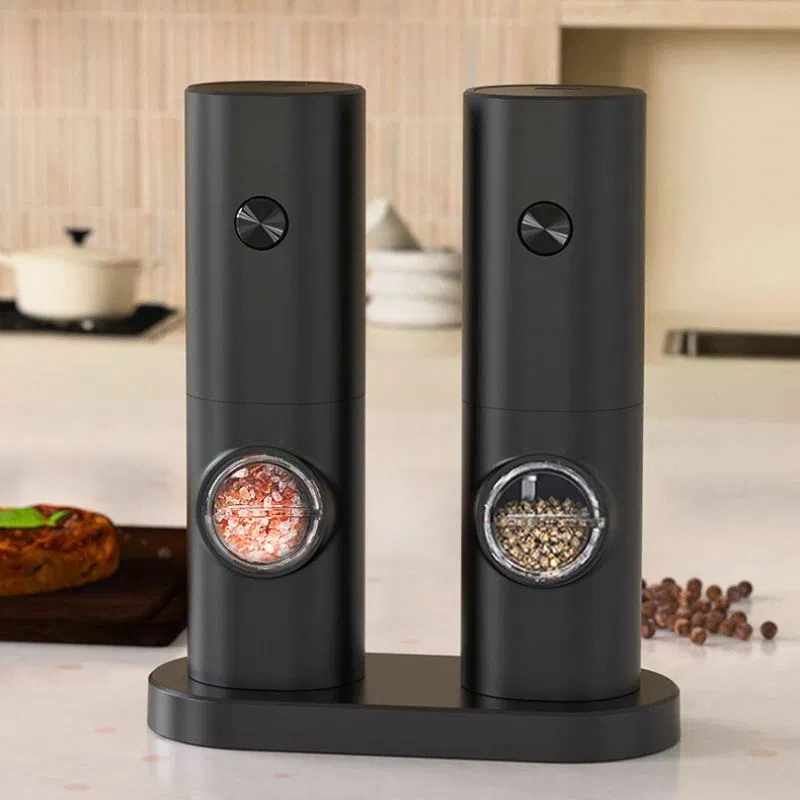 Cele mai noi - Set 2 rasnite electrice pentru sare si piper