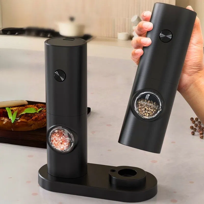 Set 2 rasnite electrice pentru sare si piper [1]