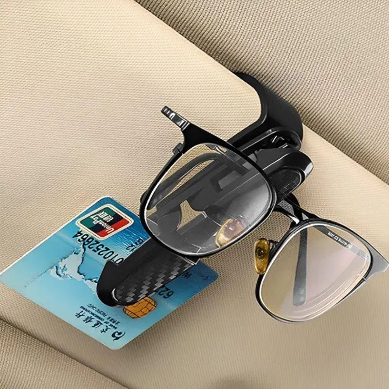 Cadouri pentru Iubit - Set 2 Suporturi auto pentru ochelari