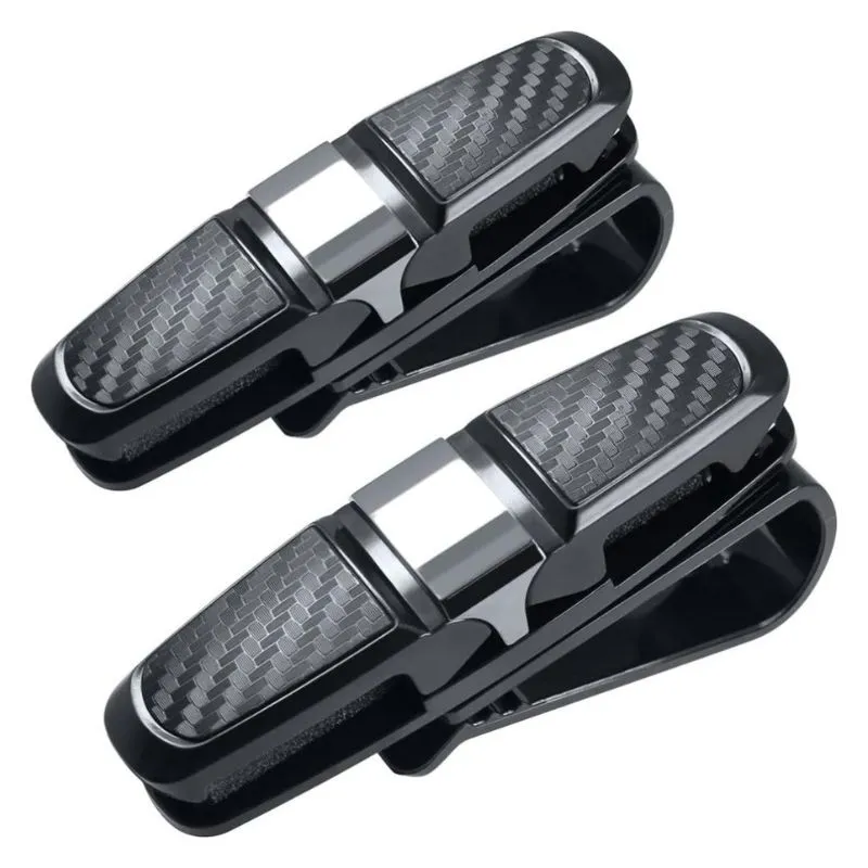 Set 2 Suporturi auto pentru ochelari [9]