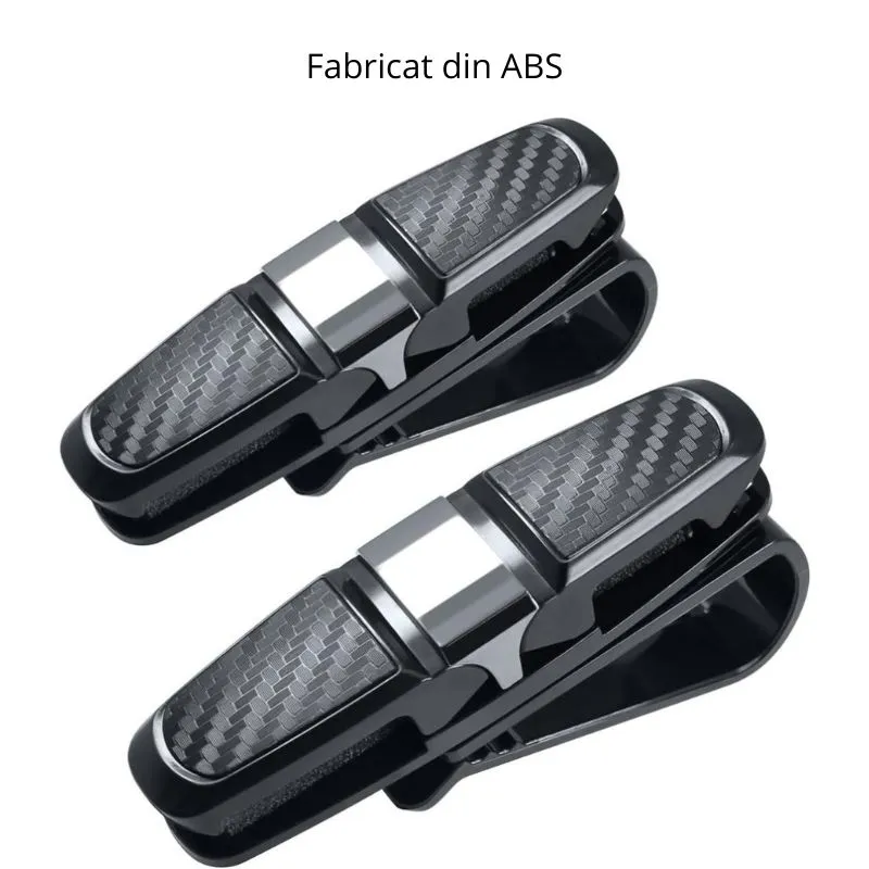 Set 2 Suporturi auto pentru ochelari [13]