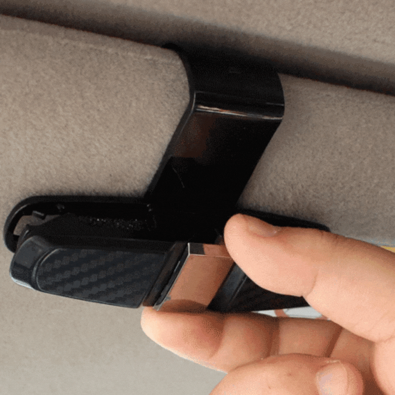 Set 2 Suporturi auto pentru ochelari [2]