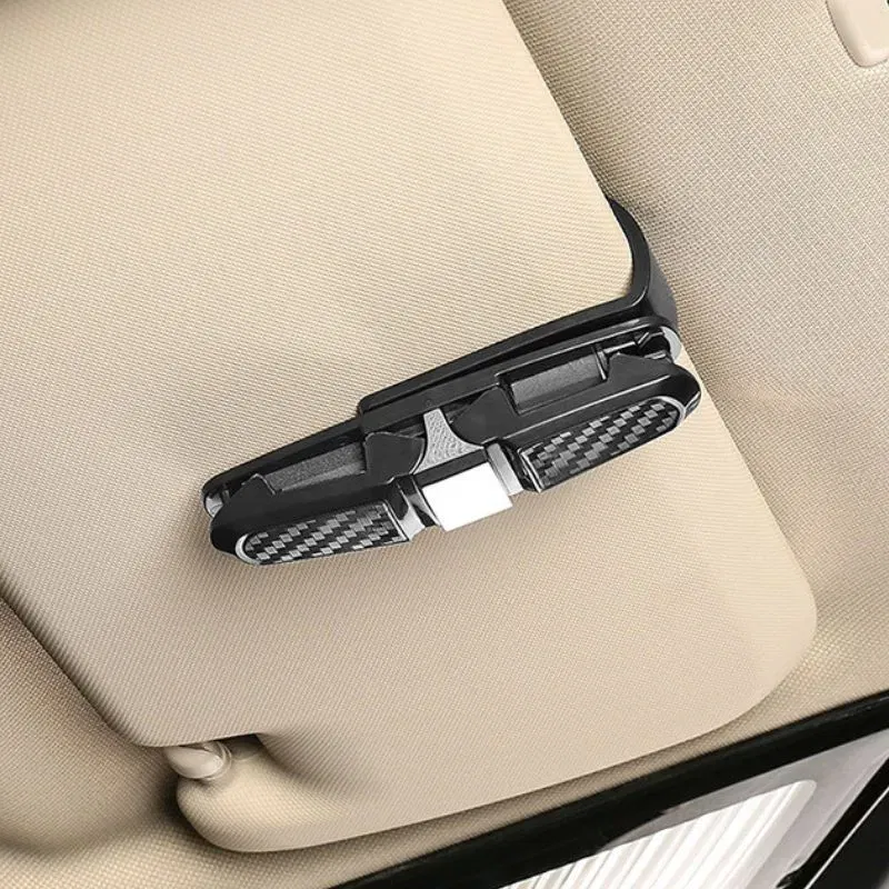 Set 2 Suporturi auto pentru ochelari [5]