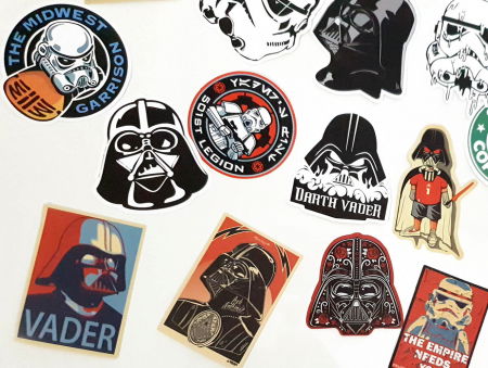 Set 25 stickere laptop Star Wars [4]