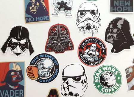 Set 25 stickere laptop Star Wars [3]