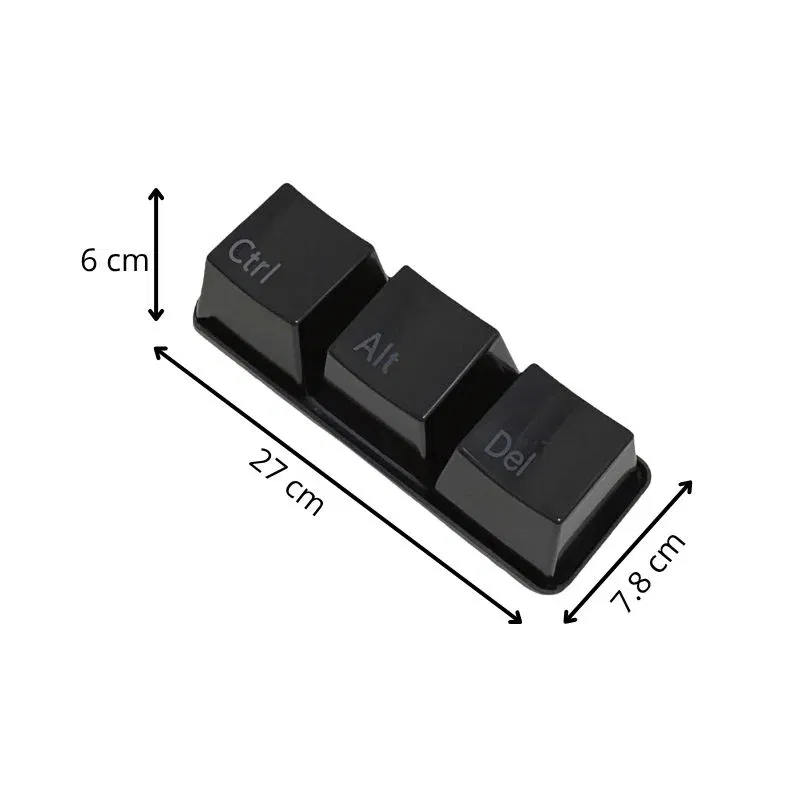 Set 3 boluri amuzante taste Ctrl Alt Del [10]