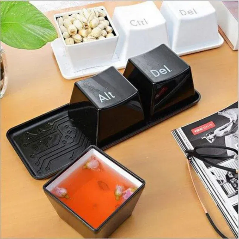 Set 3 boluri amuzante taste Ctrl Alt Del [2]