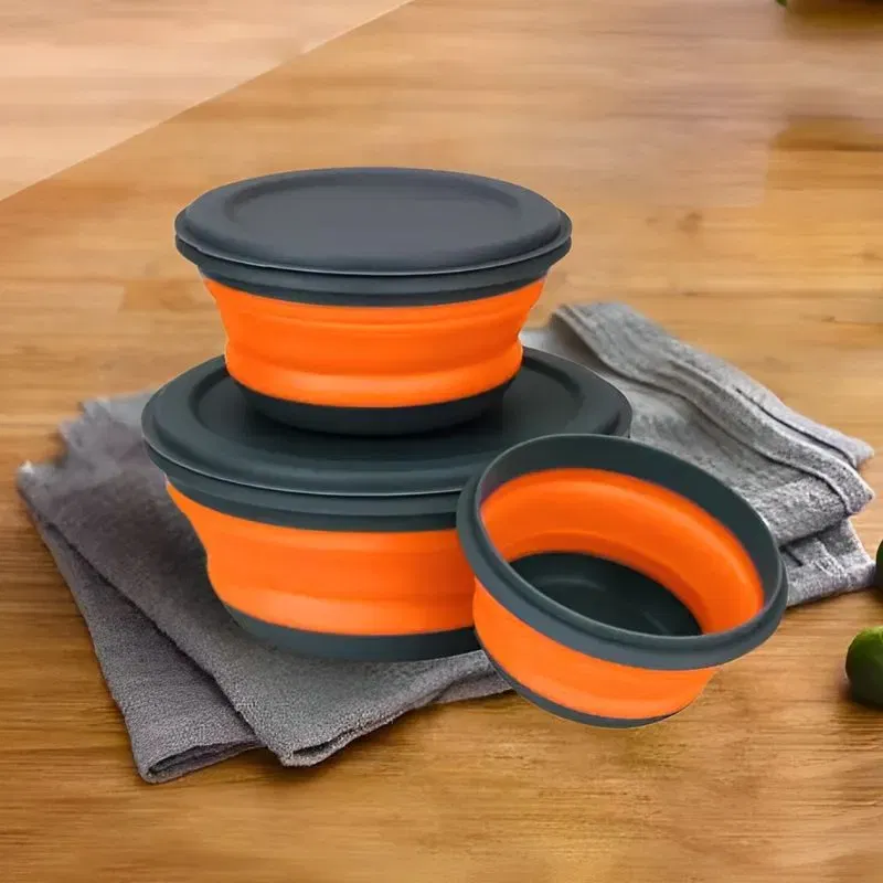 Set 3 Boluri pliabile din silicon [0]