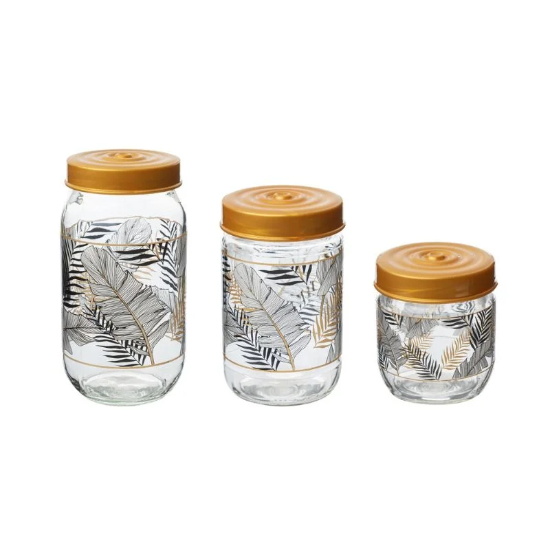 Set 3 Borcane de depozitare Design Vintage [1]