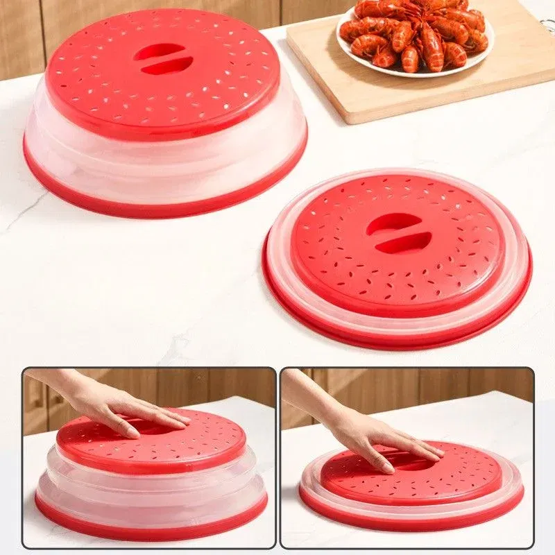 Set 3 capace pentru incalzire la microunde [2]