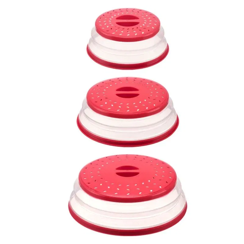 Set 3 capace pentru incalzire la microunde [3]