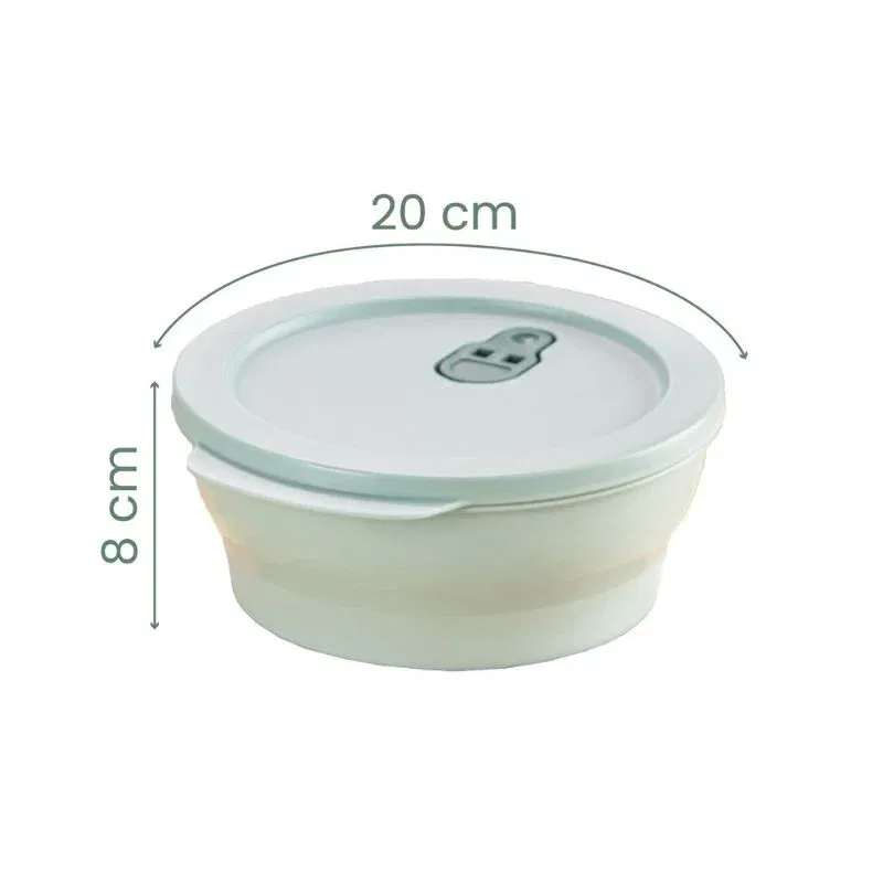 Set 3 cutii depozitare alimente Multicolor [1]