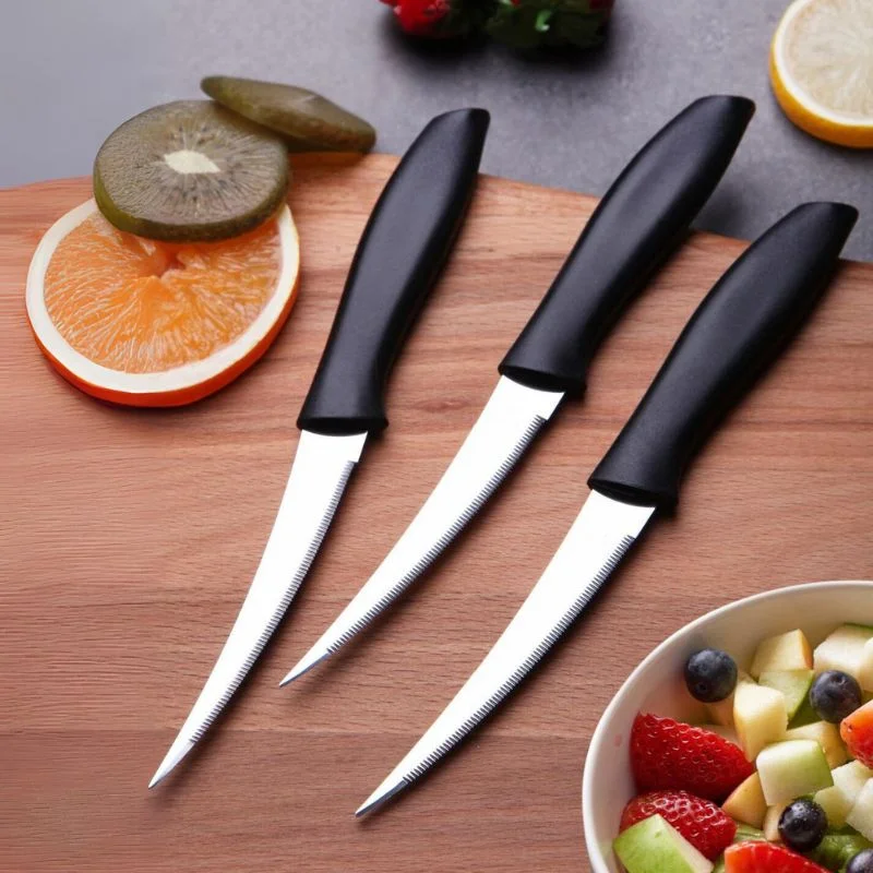 Set 3 Cutite Bucatarie din Otel Inoxidabil [0]