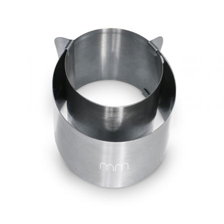 Set 3 inele monoportii, reglabile din inox [2]